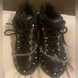 Space Candy Anthony Wang sneaker Wedges